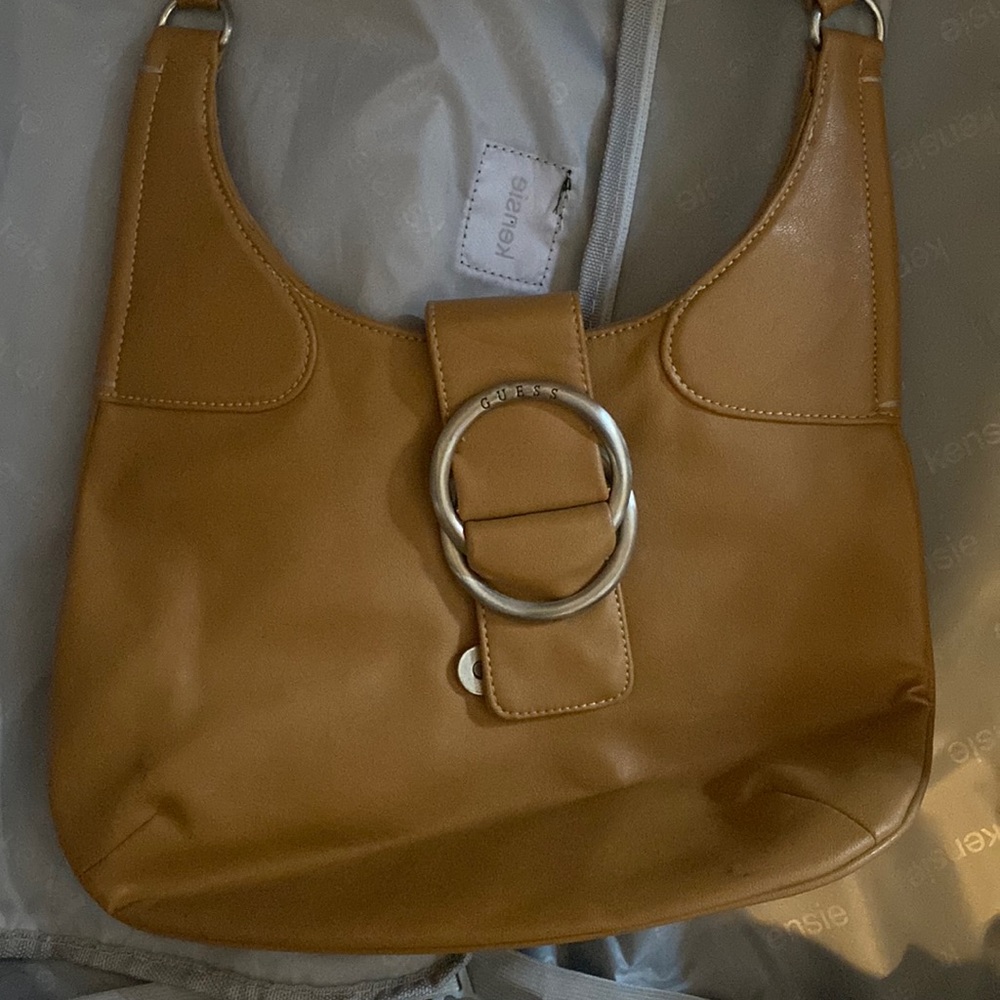 Brown guess bag